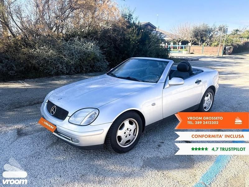 Usata Mercedes SLK200 135 CV (99 kW) 1999 Cabrio