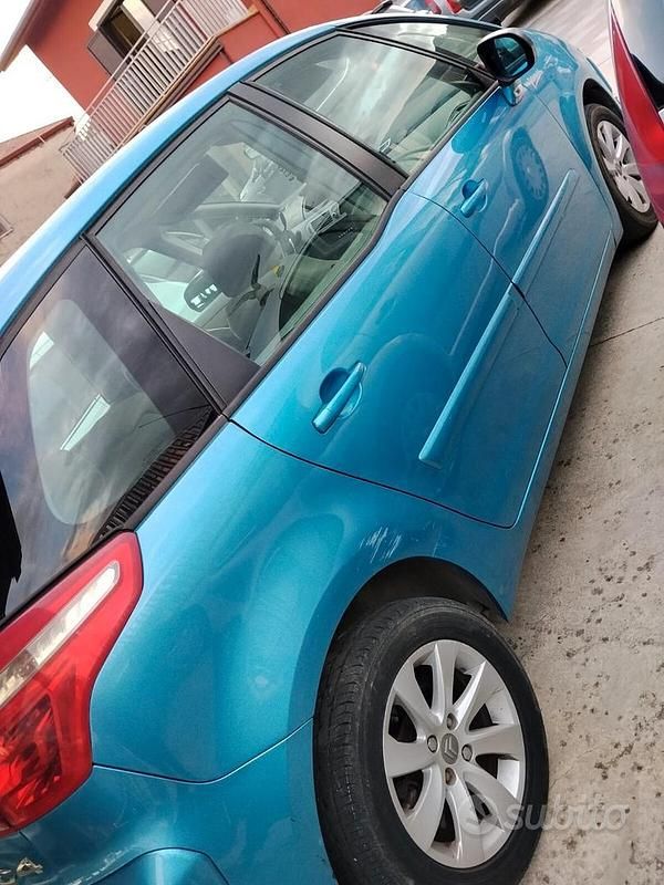 Usata Citroën C4 Picasso 109 CV (80 kW) 2007 Blu Monovolume
