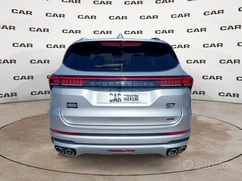 Nuova Sportequipe S7 136 kW (185 CV) 2025 Argento SUV