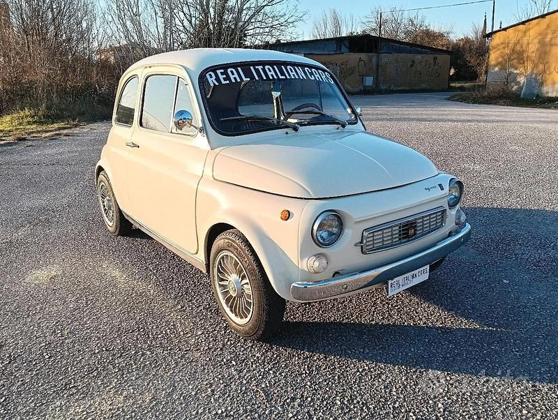 Usata Fiat 500 1960 Utilitaria