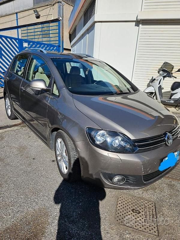 Usata VW Golf Plus Cross 122 CV (89 kW) 2009 Grigio Monovolume