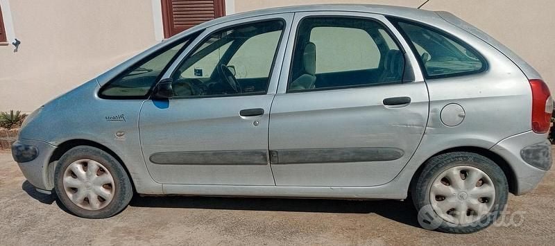 Usata Citroën Saxo 2001 Grigio Utilitaria
