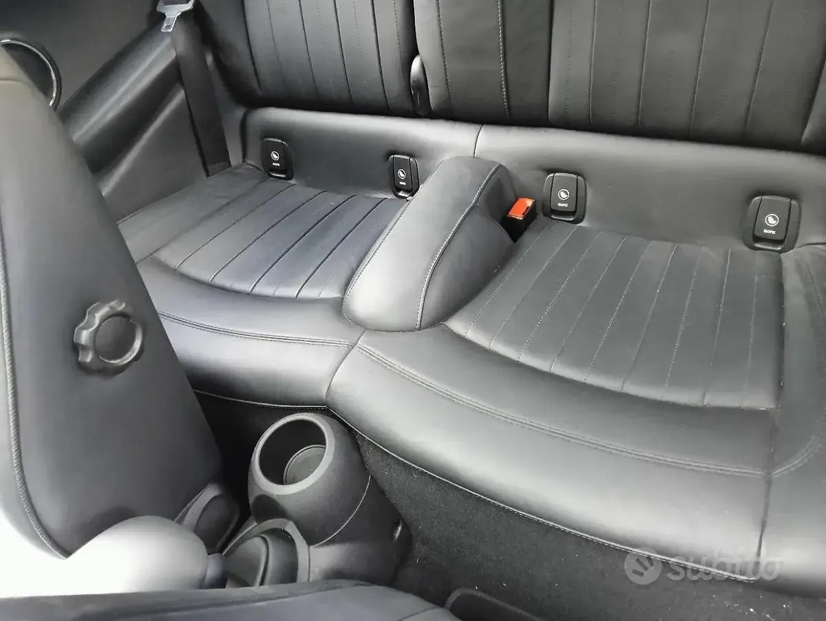 Usata Mini Cooper 136 CV (100 kW) 2016 Grigio Utilitaria