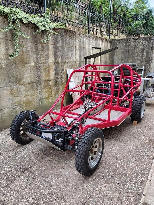 Usata VW Buggy Dune 1986 Rosso Berlina