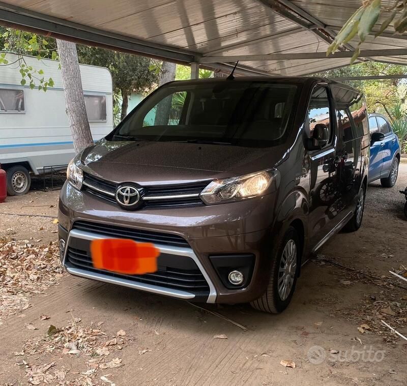 Usata Toyota Proace Verso 2023 Station wagon