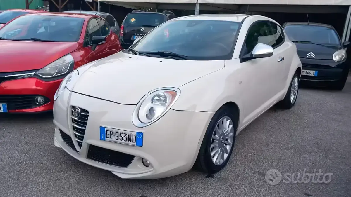 Usata Alfa Romeo MiTo 85 CV (62 kW) 2013 Bianco Utilitaria