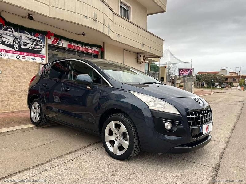 Usata Peugeot 3008 Business-Line 112 CV (82 kW) 2012 Blu/azzurro Station wagon