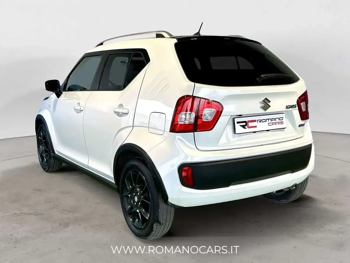 Usata Suzuki Ignis Cool 90 CV (66 kW) 2019 Bianco SUV
