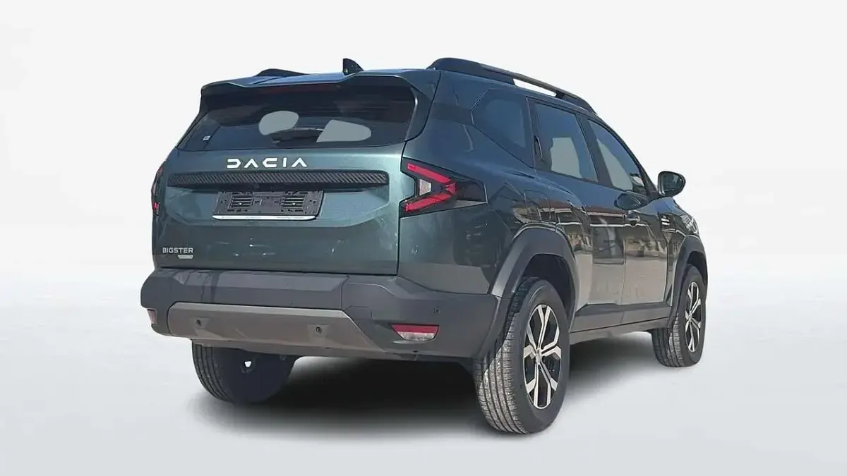 Nuova Dacia Bigster Expression 158 CV (116 kW) 2026 Verde SUV