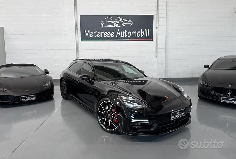 Usata Porsche Panamera Sport Turismo 460 CV (338 kW) 2018 Nero Station wagon