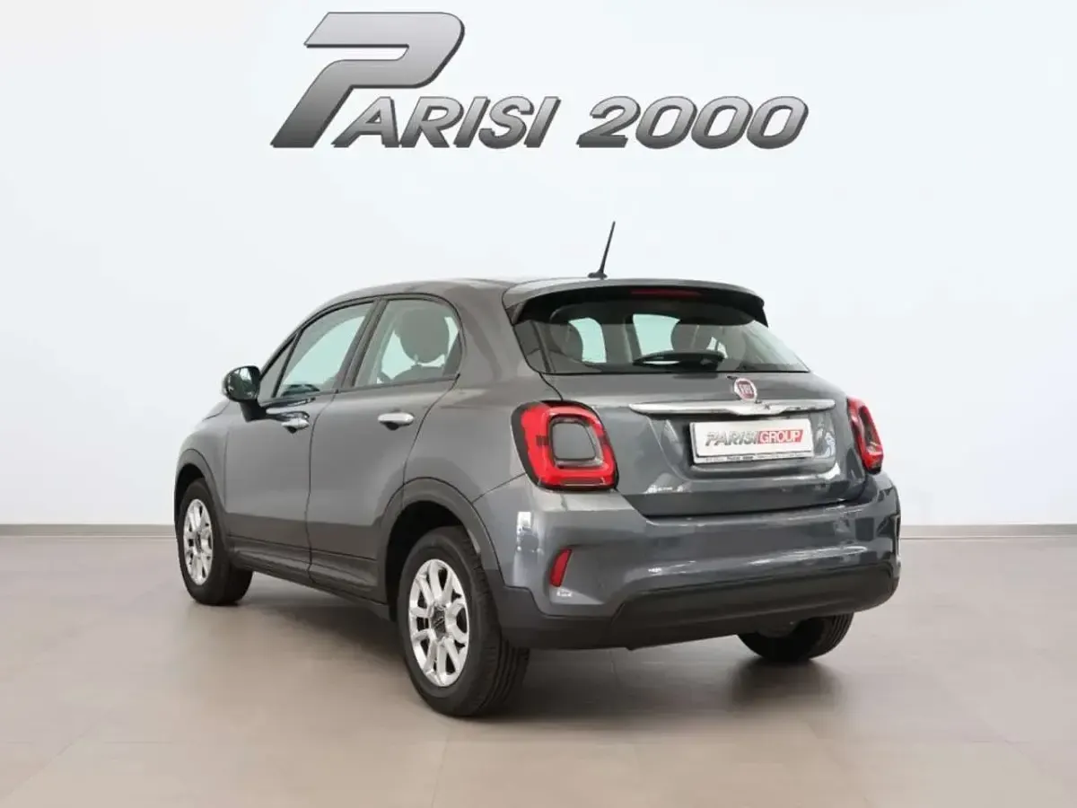 Usata Fiat 500X Urban 120 CV (88 kW) 2019 Grigio moda SUV
