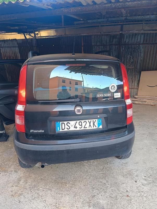 Usata Fiat Panda Dynamic 60 CV (44 kW) 2007 Nero Utilitaria