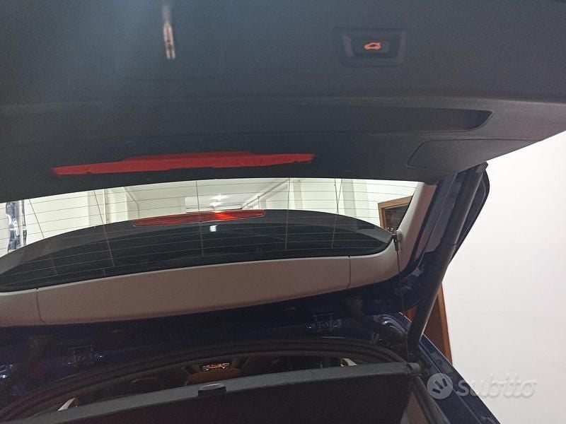 Usata BMW X1 Efficient Dynamics 149 CV (109 kW) 2021 Blu SUV