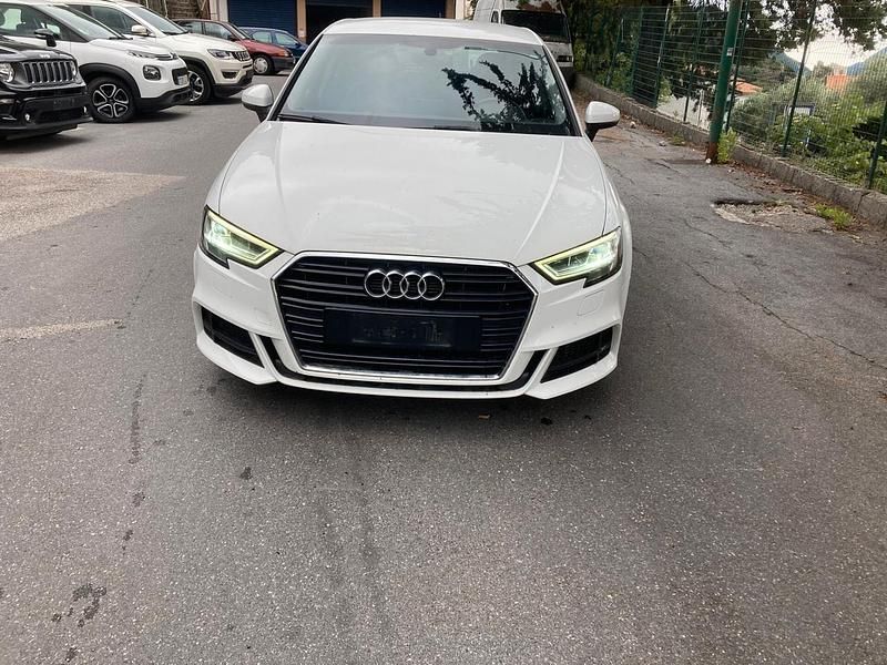 Usata Audi A3 S-Line 115 CV (84 kW) 2020 Bianco Berlina