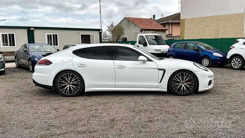Usata Porsche Panamera Edition 300 CV (220 kW) 2015 Bianco Berlina