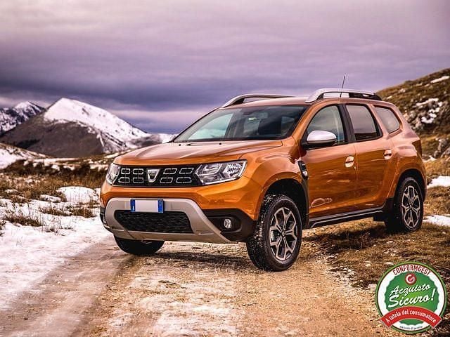 Usata Dacia Duster Prestige 110 CV (80 kW) 2018 Blu SUV