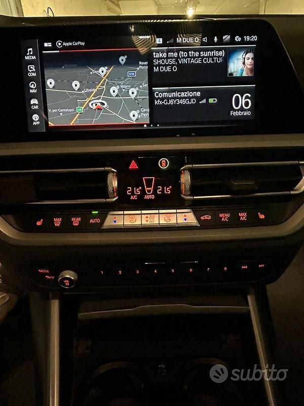 Usata BMW 320 Comfort Edition 190 CV (139 kW) 2020 Nero Station wagon