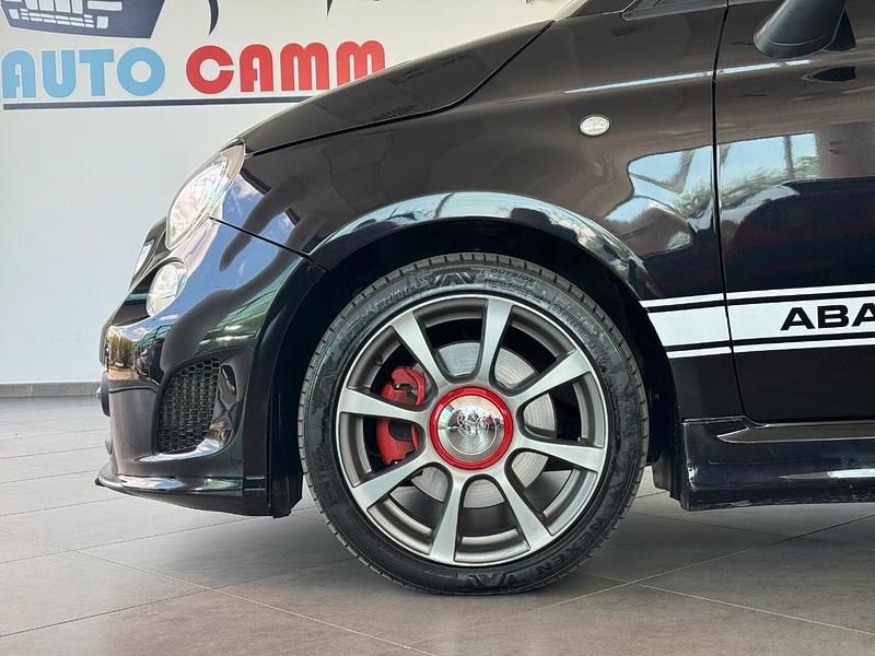 Usata Abarth 500 Custom 135 CV (99 kW) 2013 Viola SUV