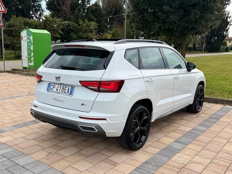 Usata Seat Ateca FR 150 CV (110 kW) 2023 Bianco SUV