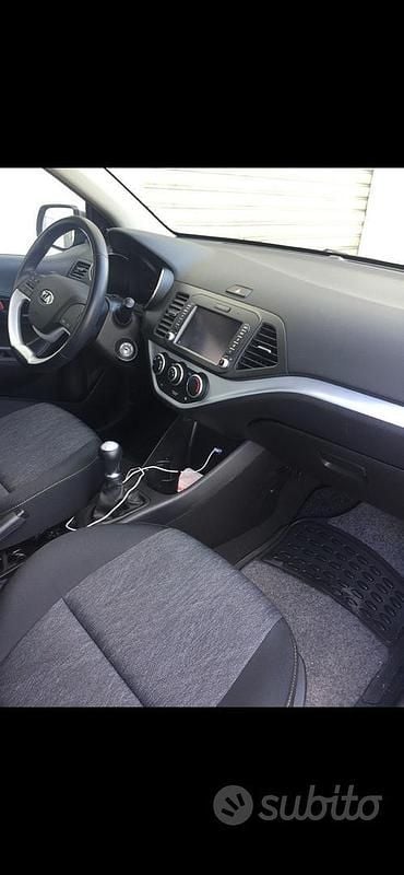 Usata Kia Picanto 2017 Grigio Utilitaria