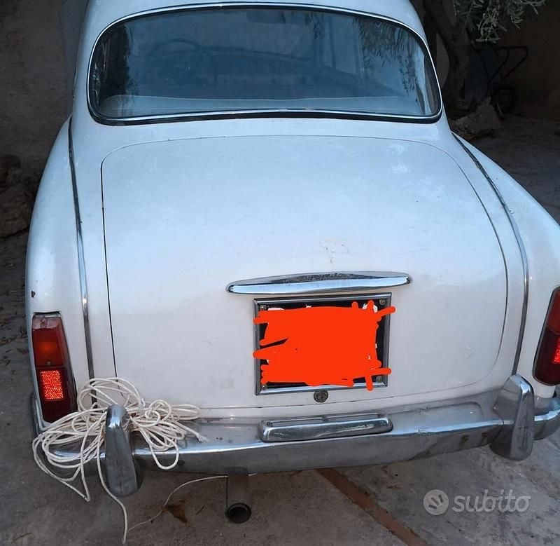 Usata Lancia Appia 1960 Bianco Berlina
