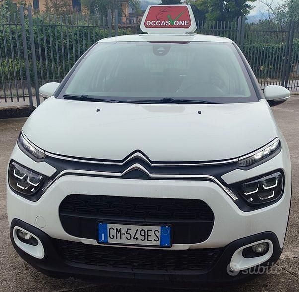 Usata Citroën C3 83 CV (61 kW) 2022 Utilitaria