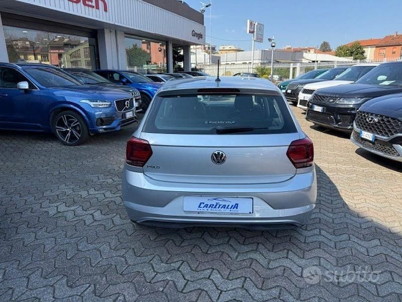 Usata VW Polo Trendline 65 CV (47 kW) 2018 Grigio Utilitaria