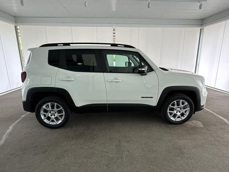 Gebraucht Jeep Renegade Limited 190 PS (139 kW) 2024 Weiß SUV