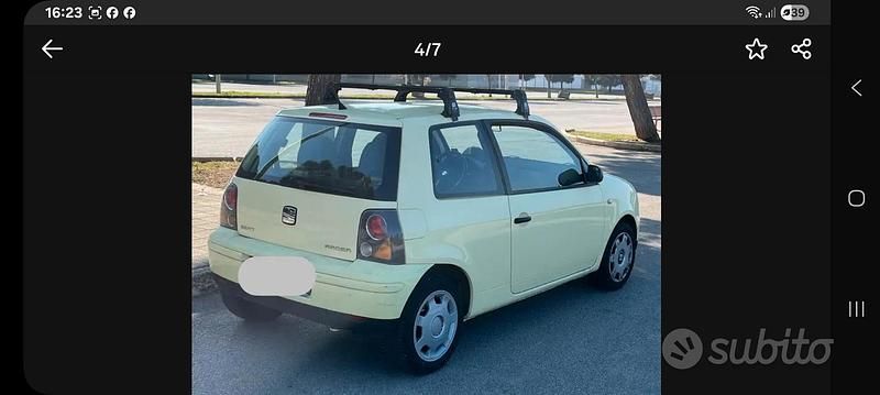 Usata 2001 Seat Arosa Stella Due volumi | 2400 € (Cara) - Immagine 1/4