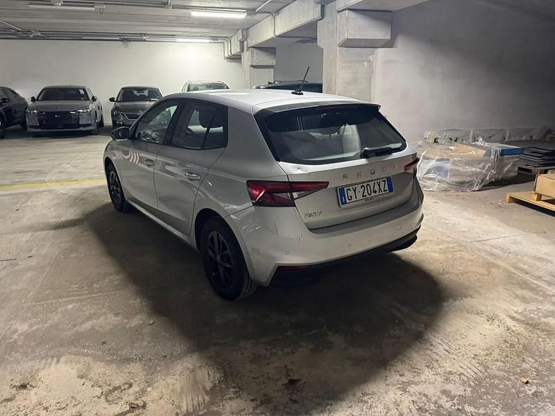 Usata Skoda Fabia 95 CV (69 kW) 2025 Grigio Utilitaria