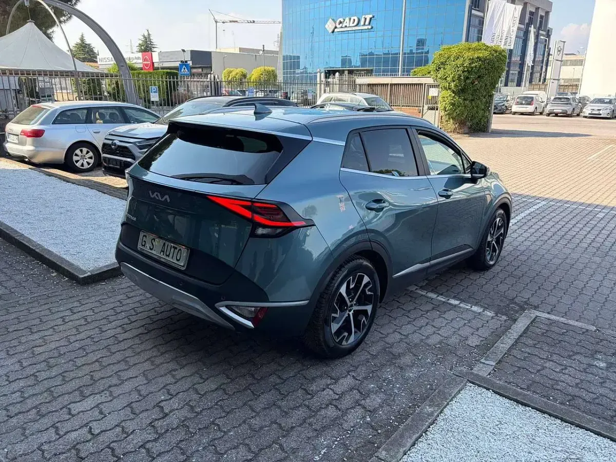 Usata Kia Sportage 136 CV (100 kW) 2023 Grigio SUV