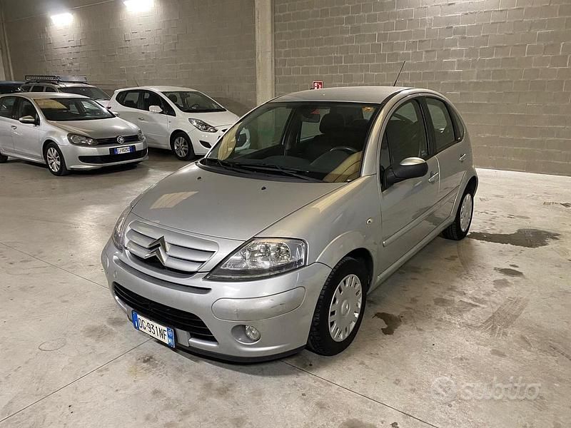 Usata Citroën C3 60 CV (44 kW) 2007 Grigio Berlina