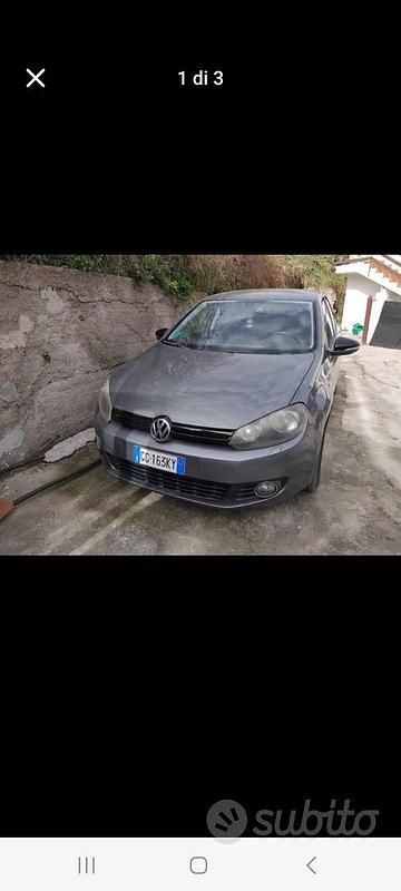 Usata VW Golf VII 2012 Grigio Berlina