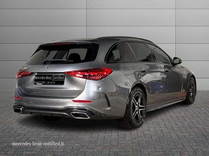 Usata Mercedes C220 Advanced Plus 200 CV (147 kW) 2025 Grigio selenite Station wagon