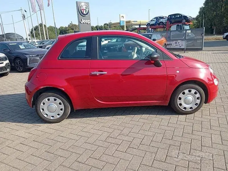 Usata Fiat 500 70 CV (51 kW) 2022 Rosso Berlina