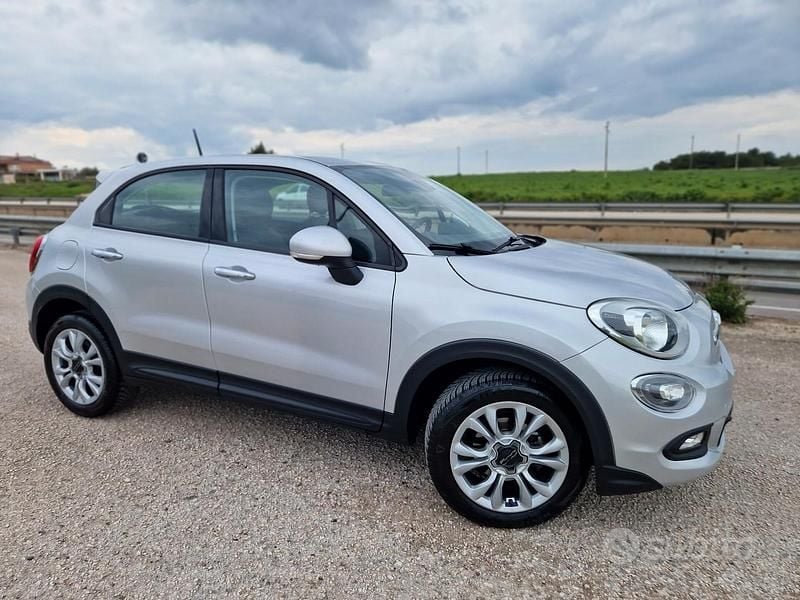 Usata Fiat 500X Lounge 120 CV (88 kW) 2016 Grigio SUV