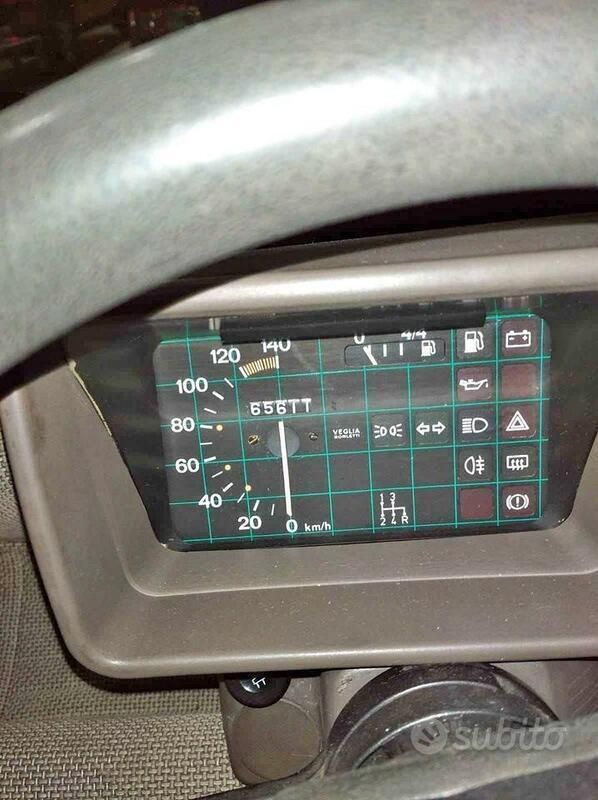 Usata Fiat Panda 1984 Rosso Utilitaria