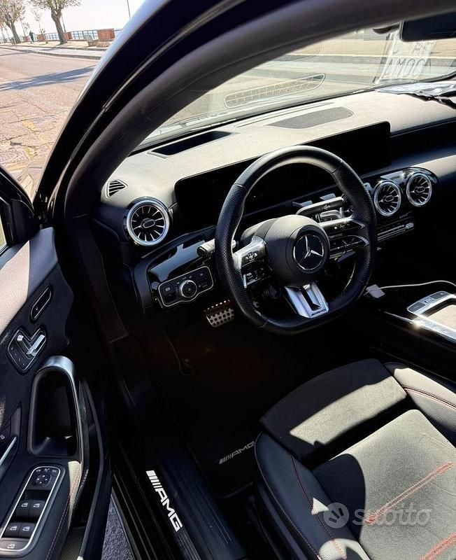 Usata Mercedes A35 AMG AMG 2023 Nero Berlina