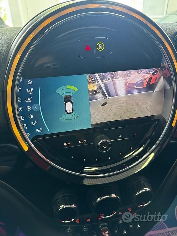 Usata Mini Cooper S Countryman Classic 178 CV (130 kW) 2021 Nero SUV