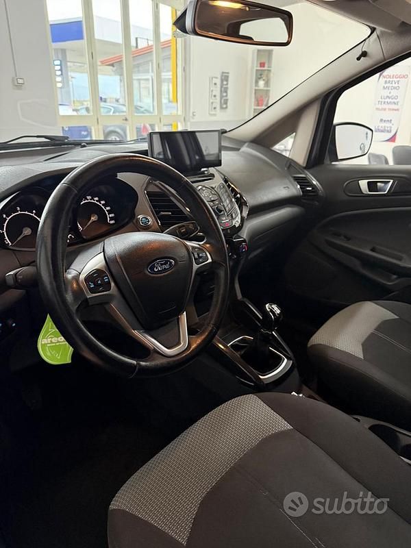 Usata Ford Ecosport Titanium 90 CV (66 kW) 2014 Nero SUV