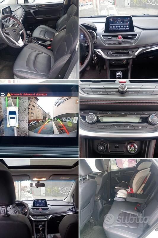 Usata EVO Evo 4 83 kW (114 CV) 2021 Argento SUV