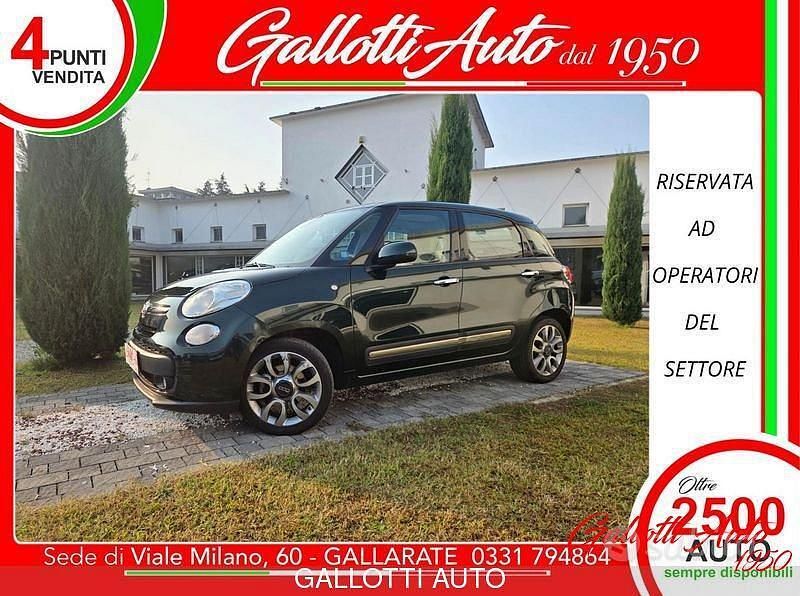 Verde Usata 2015 Fiat 500L Lounge Monovolume | 6990 € (Ottimo prezzo) - Immagine 1/4