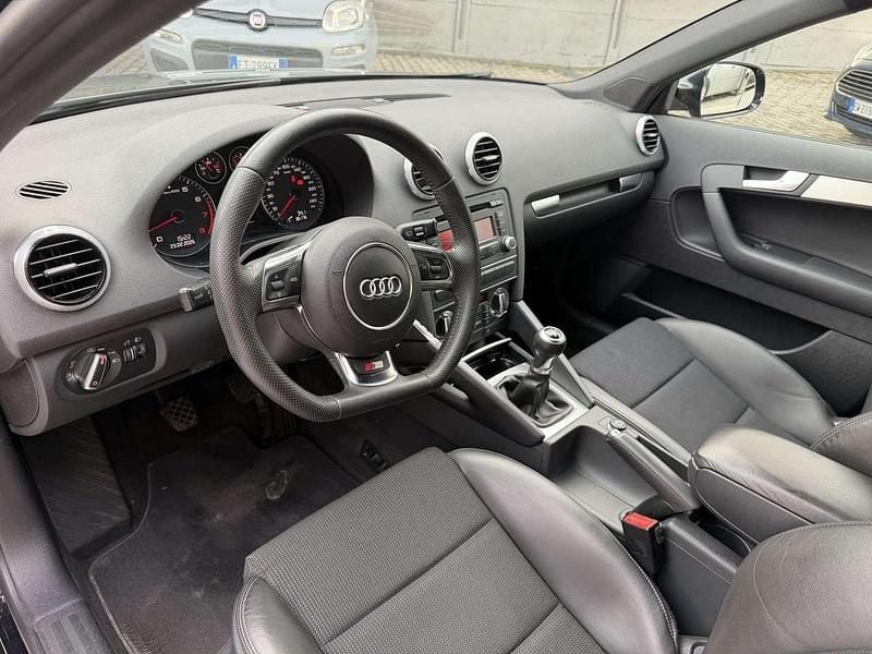Usata Audi A3 Sportback S-Line 160 CV (117 kW) 2011 Nero Utilitaria