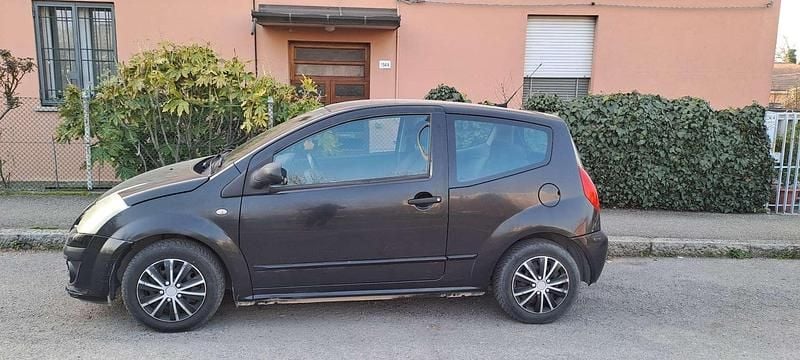Usata Citroën C2 60 CV (44 kW) 2008 Nero Utilitaria