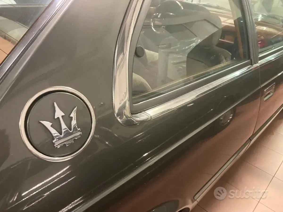 Usata Maserati Biturbo 184 CV (135 kW) 1985 Marrone Berlina