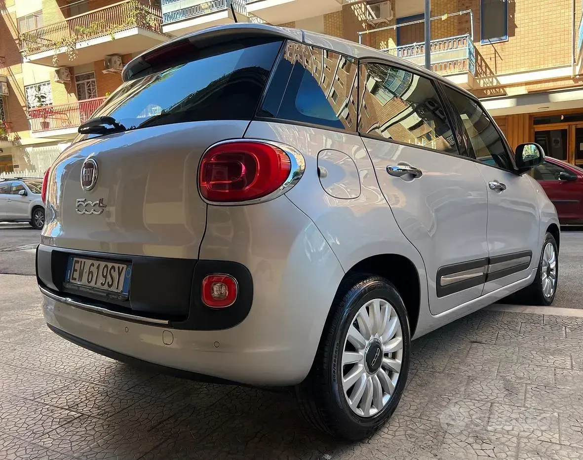 Usata Fiat 500L 105 CV (77 kW) 2014 Grigio Monovolume