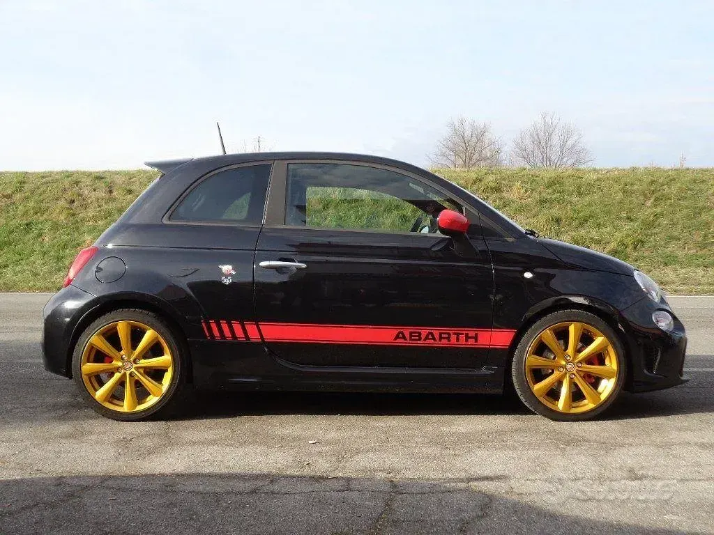 Usata Abarth 595 Turismo 165 CV (121 kW) 2019 Nero Utilitaria