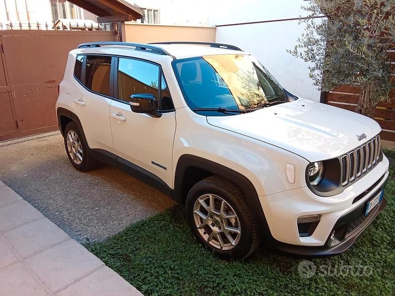 Usata Jeep Renegade 130 CV (95 kW) 2024 Bianco SUV
