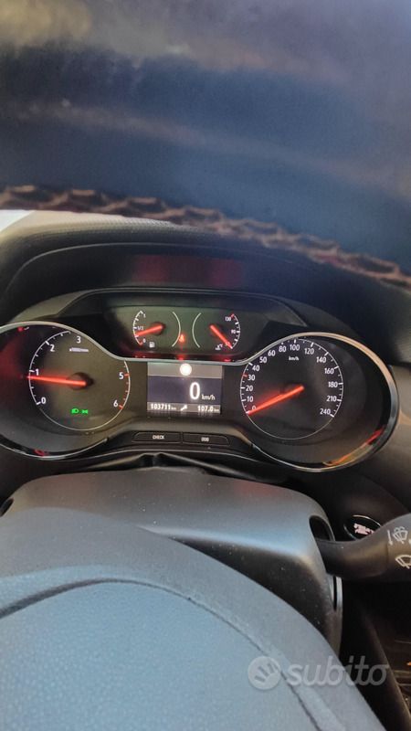 Usata Opel Crossland X 2017 Blu SUV