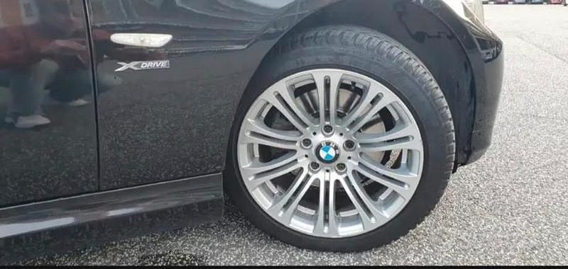 Usata BMW 320 180 CV (132 kW) 2009 Nero Station wagon